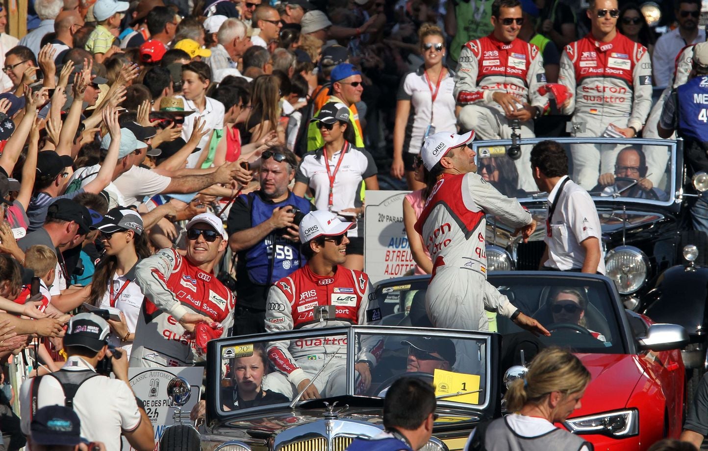 24H du Mans 2026 : Détails sur la parade des pilotes (parcours, horaires, accès)