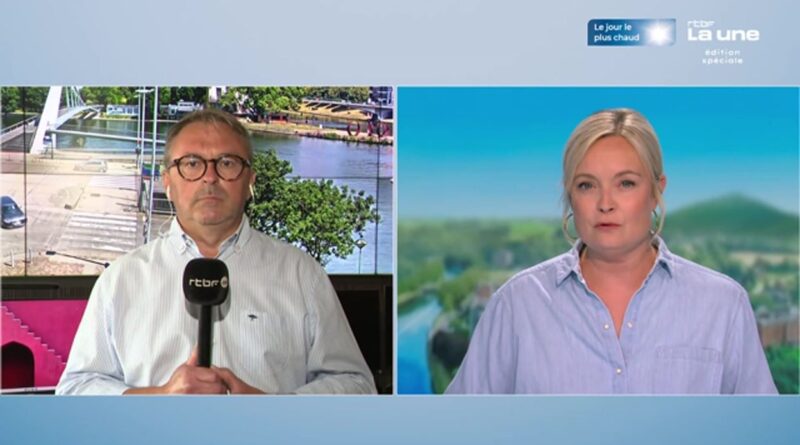 35,3°C à Uccle : la journée la plus chaude est vendredi.