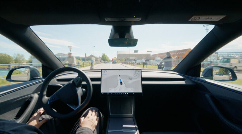 5 infractions en quelques secondes : le raté de Tesla dans sa pub pour la conduite autonome