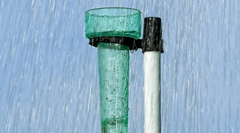 50 mm de pluie et de grêle au Kef aujourd'hui