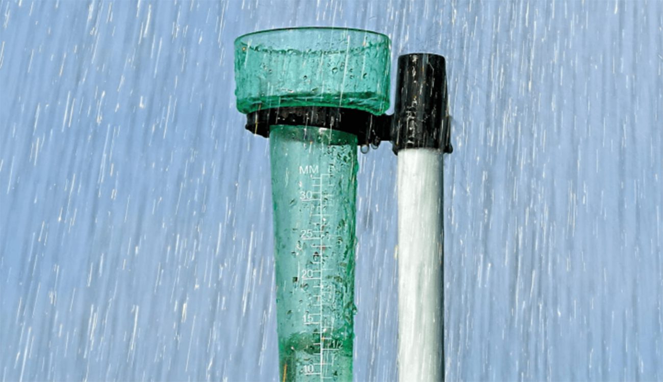 50 mm de pluie et de grêle au Kef aujourd'hui