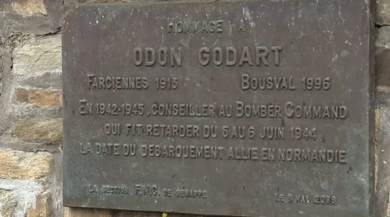 82e anniversaire du D-Day : Odon Godart, héros discret d’analyses météo essentielles
