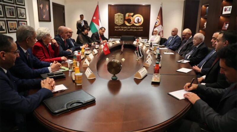 À Amman, la Tunisie ne renforce pas ses liens avec Abu-Ghazaleh Digital.