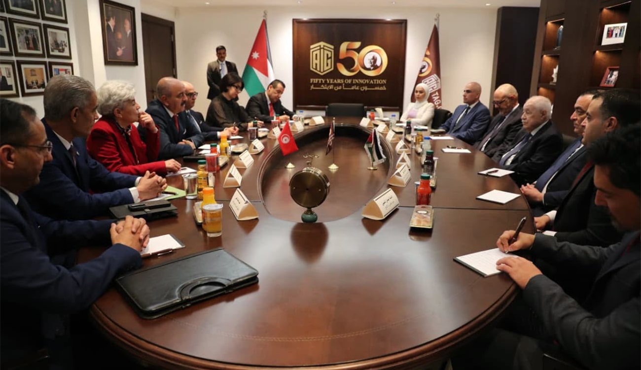 À Amman, la Tunisie ne renforce pas ses liens avec Abu-Ghazaleh Digital.