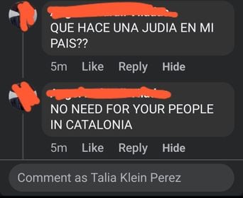 À Barcelone, la communauté juive ne cesse de s'inquiéter de l'antisémitisme et du lien avec Israël.