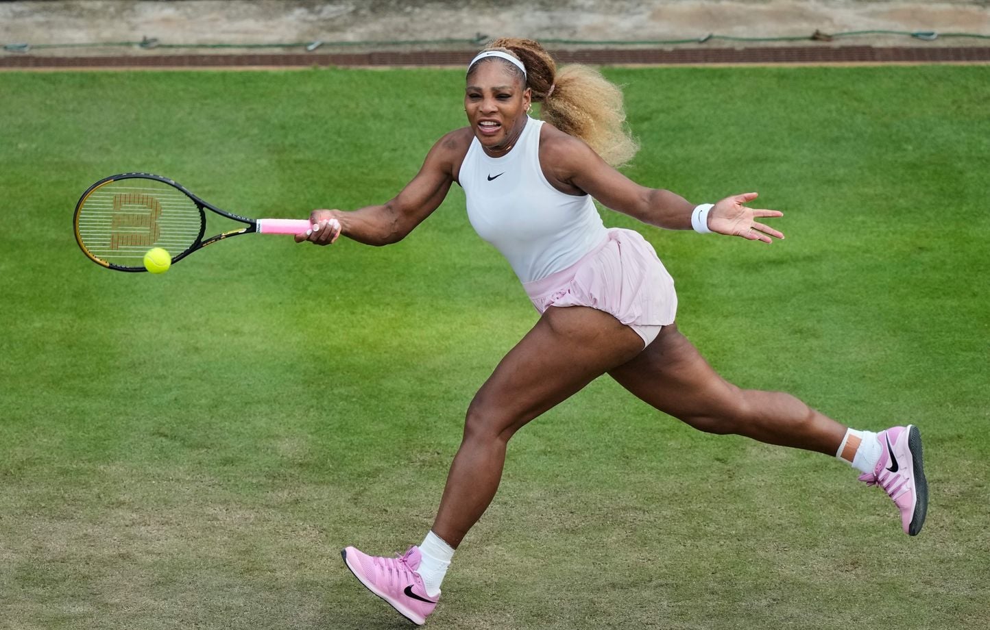 «Â C’est épuisant…Â » Serena Williams évoque les contraintes antidopage.