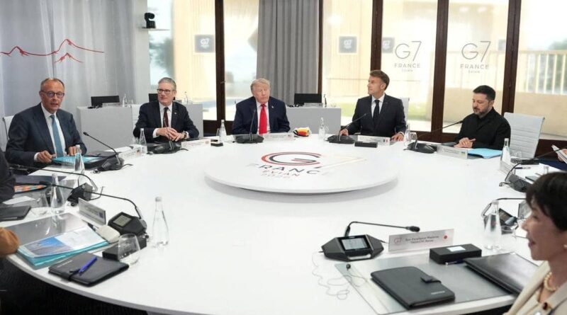 À Évian, le G7 soutient l'Ukraine avec Zelensky présent.