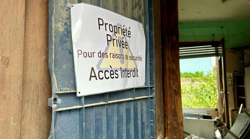 À Trooz, 5 ans après, une maison témoigne des inondations.