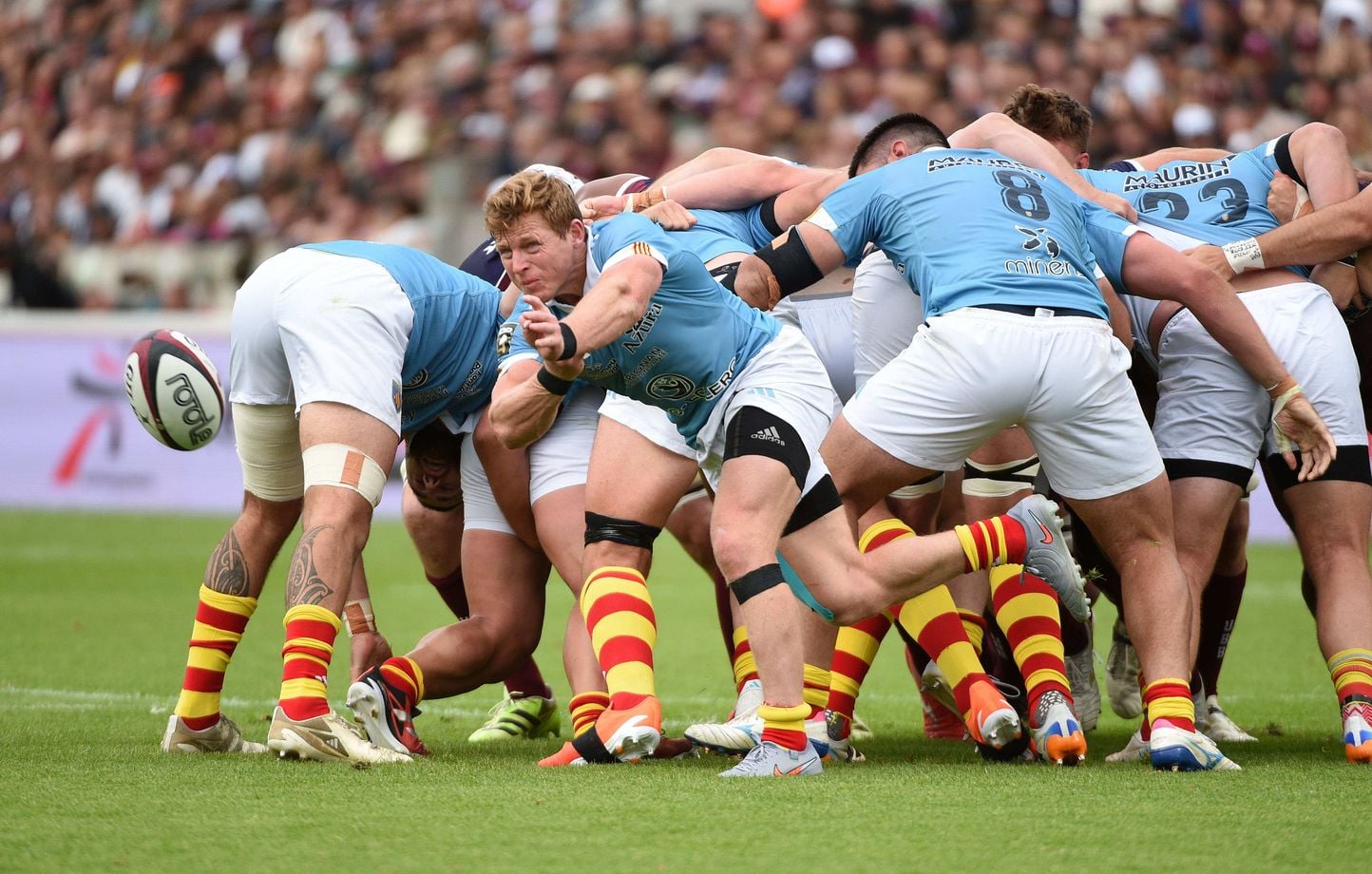 Access Match Top 14 : Chaîne et heure pour Provence-Perpignan en direct ?