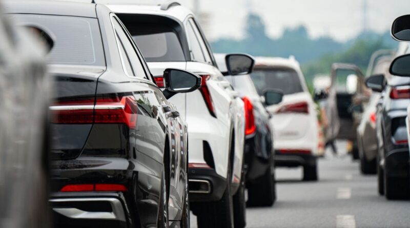 Accident sur l'E19 : fermeture à Nimy-Maisières vers Bruxelles