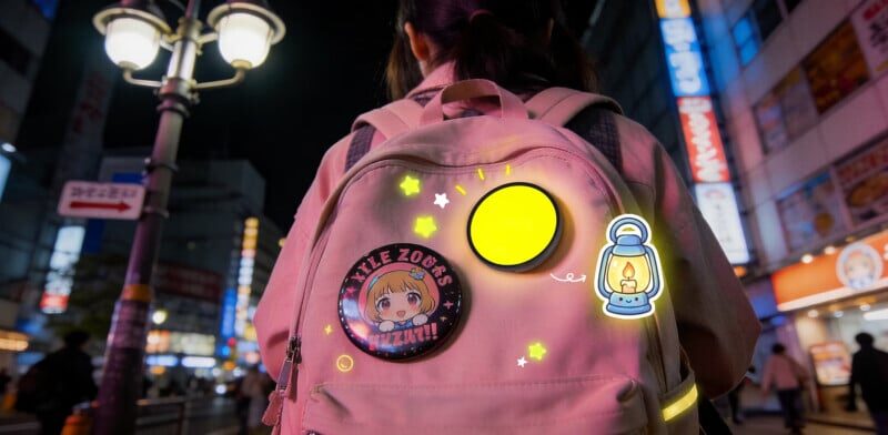 Acer lance l’Aspire Badge, un pin’s connecté pour la sécurité.