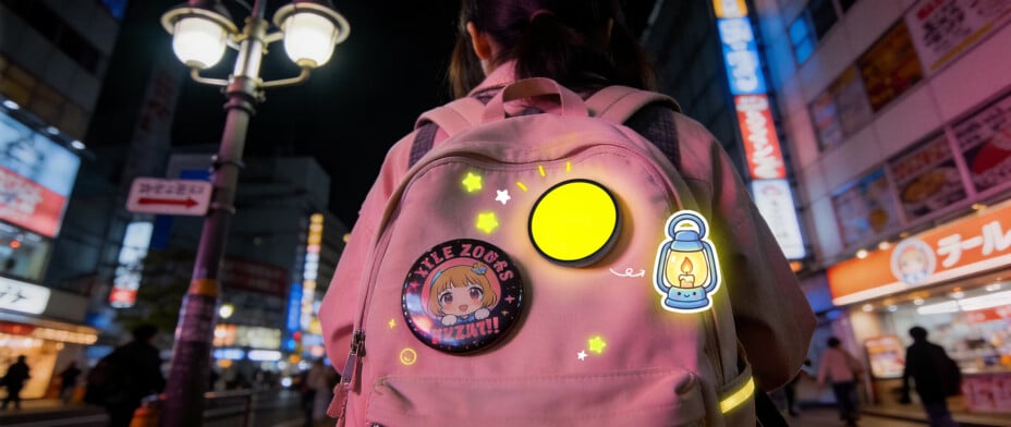 Acer lance l’Aspire Badge, un pin’s connecté pour la sécurité.