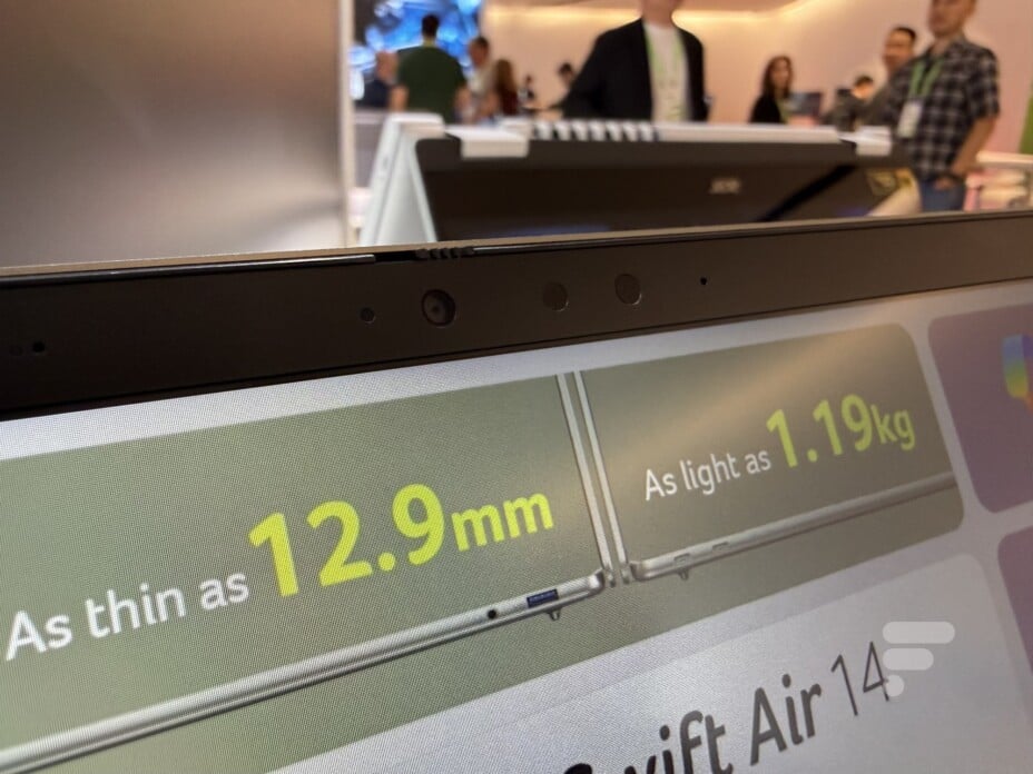 Acer Swift Air 14 : le futur concurrent du MacBook Neo