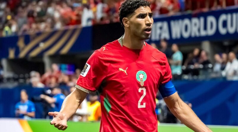 Achraf Hakimi ne conteste pas son renvoi au tribunal pour viol en cassation