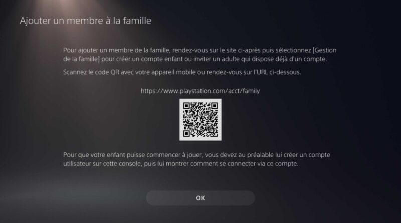 Activer le contrôle parental sur PS5 : notre guide explicatif