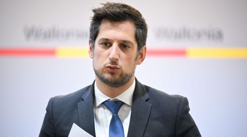 Adrien Dolimont plaide pour la confidentialité de documents à la Cour des comptes