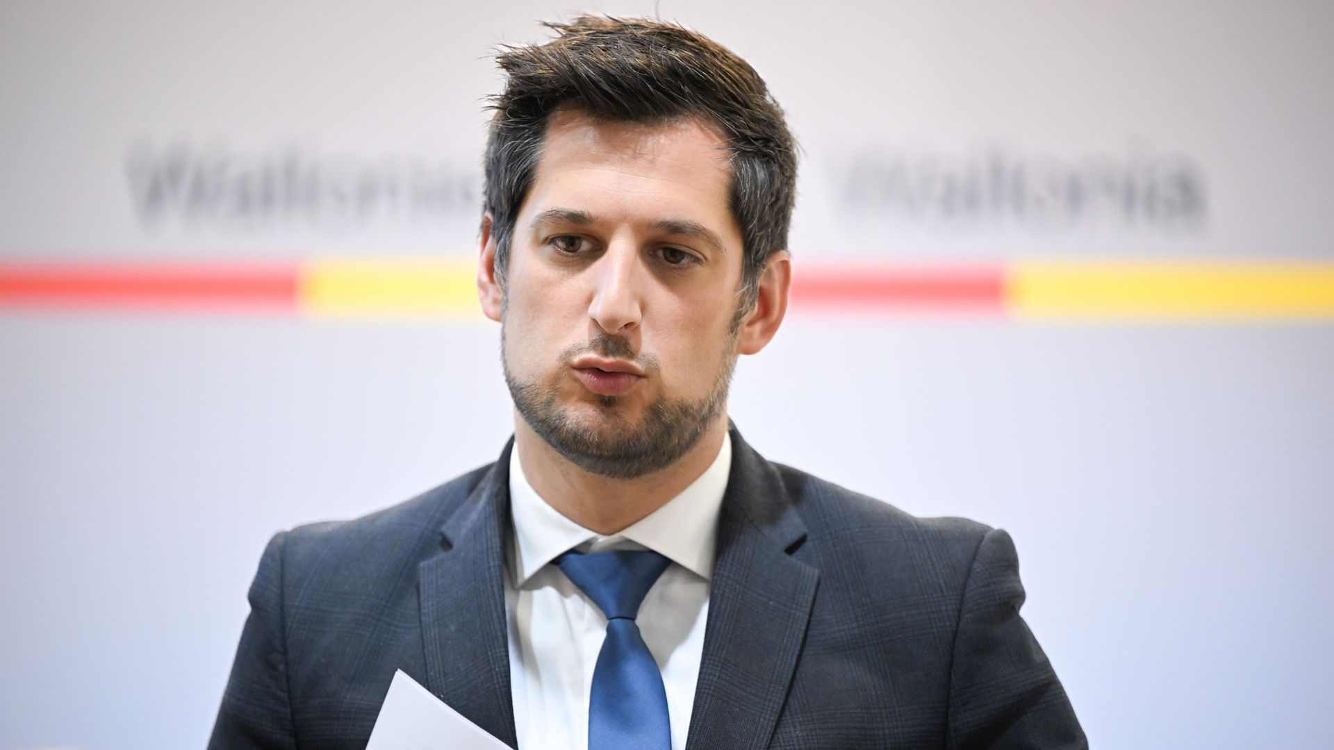 Adrien Dolimont plaide pour la confidentialité de documents à la Cour des comptes