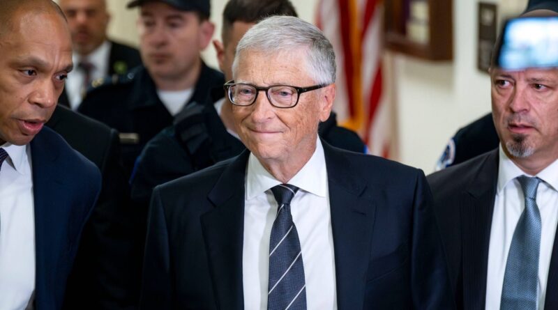 Affaire Epstein : Bill Gates auditionné au Congrès pour ses liens avec le criminel sexuel.