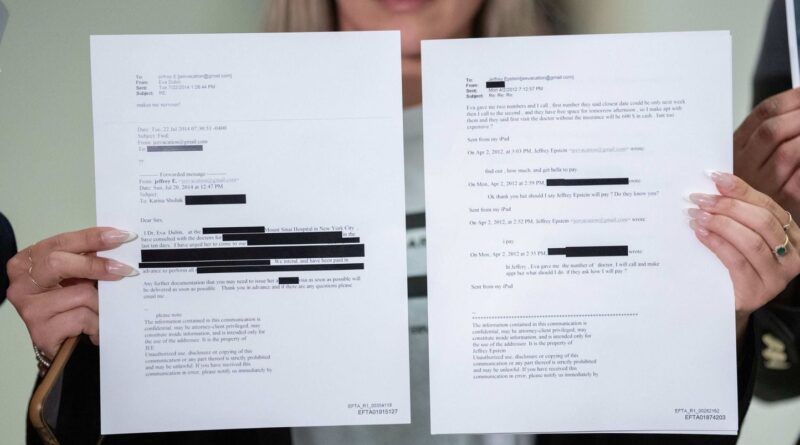 Affaire Epstein : Une mannequin allemande disparue en 2015 mentionnée dans les dossiers