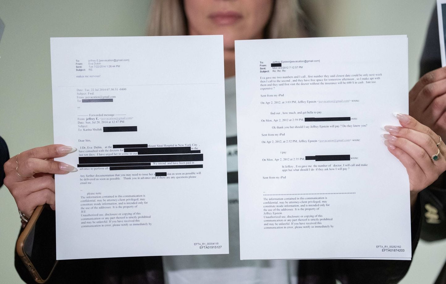 Affaire Epstein : Une mannequin allemande disparue en 2015 mentionnée dans les dossiers