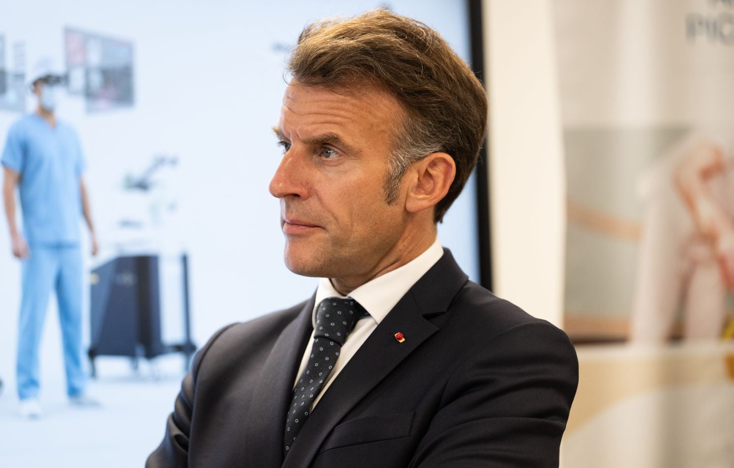 Affaire Lyhanna : Emmanuel Macron discute avec les parents de la fillette