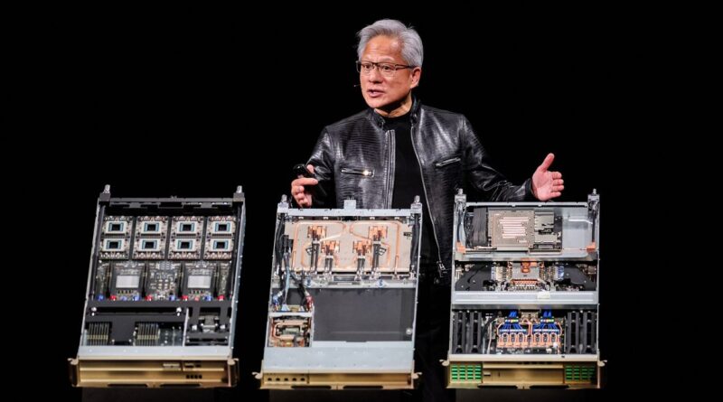 Agents IA, nouveaux PC et puces : Nvidia présente l'ordinateur futur.
