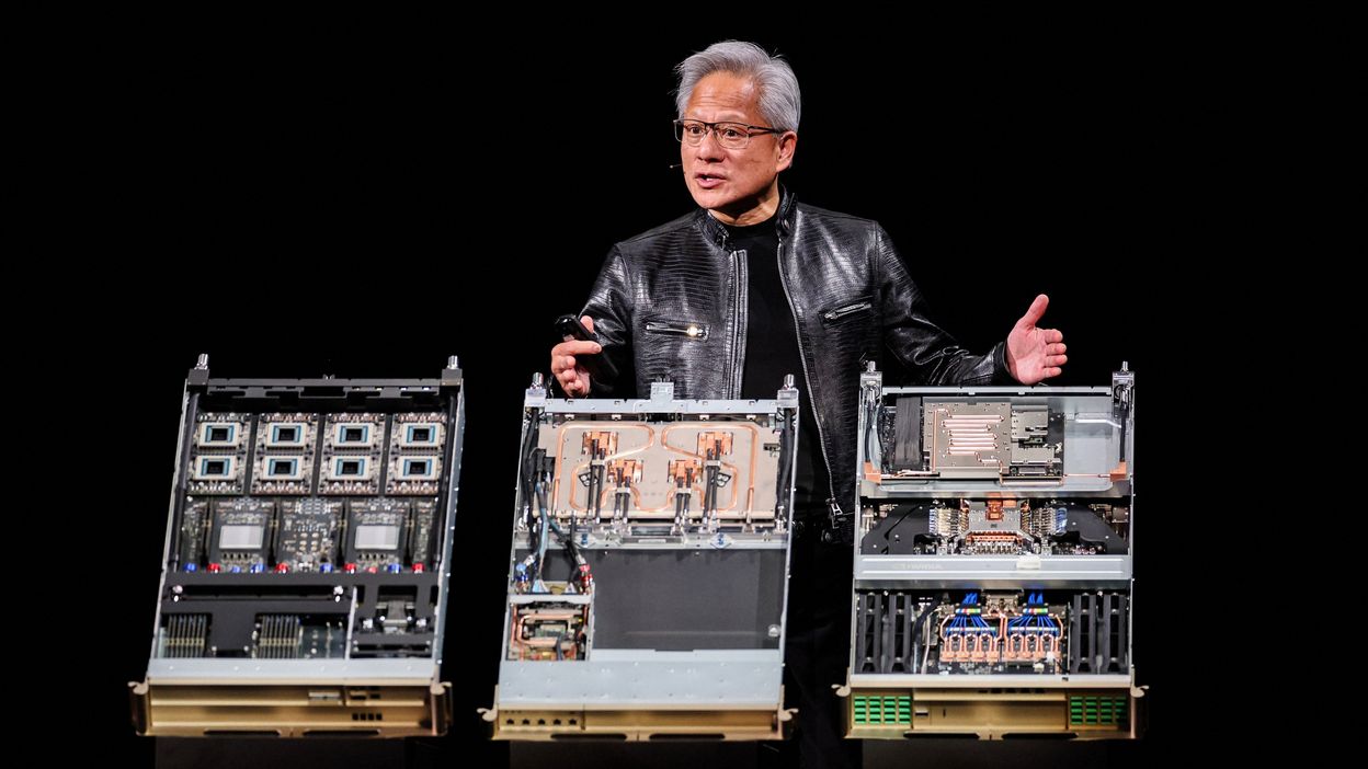 Agents IA, nouveaux PC et puces : Nvidia présente l'ordinateur futur.