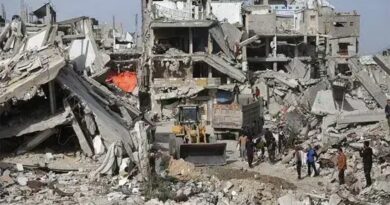 Agression sioniste à Gaza : Deux martyrs dans un bombardement à Khan Younes