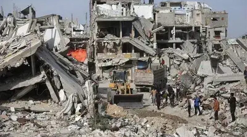 Agression sioniste à Gaza : Deux martyrs dans un bombardement à Khan Younes