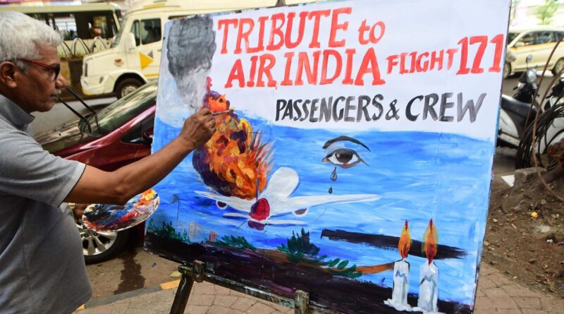 Air India : « Nous avons besoin d’une raison » un an après le crash de 241 morts