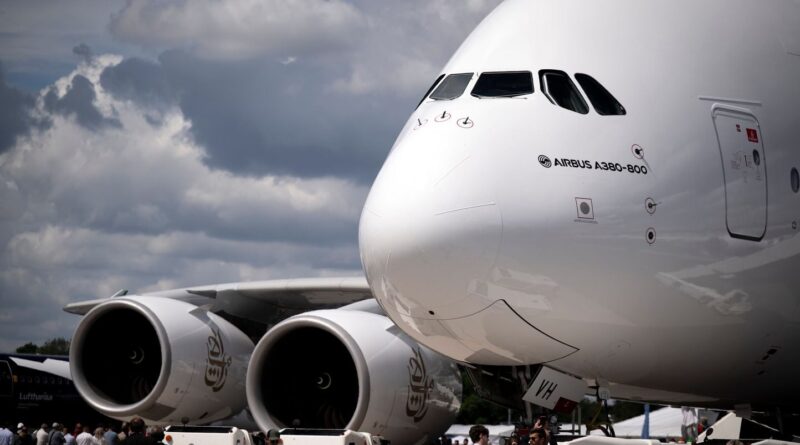 Airbus : 16 A380 doivent être inspectés pour fissures dans les ailes.