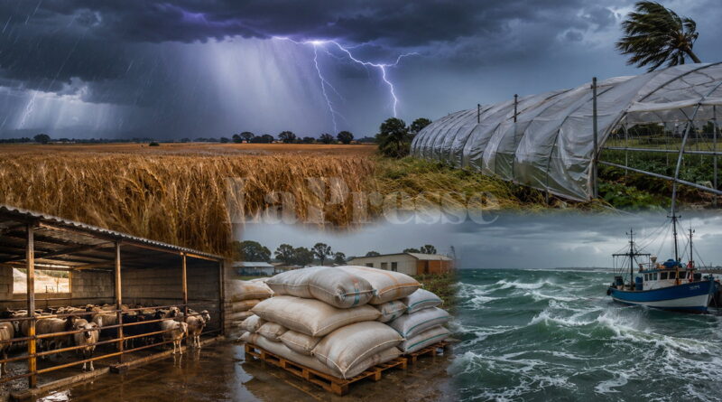 Alerte aux orages violents : consignes du ministère de l'Agriculture.
