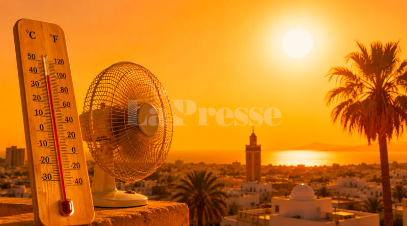 Alerte chaleur : des nuits caniculaires inédites en Tunisie