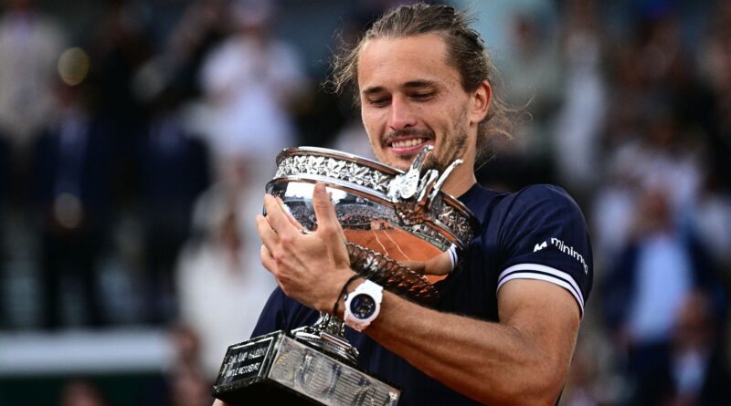 Alexander Zverev remporte son 1er Grand-Chelem en battant Flavio Cobolli.
