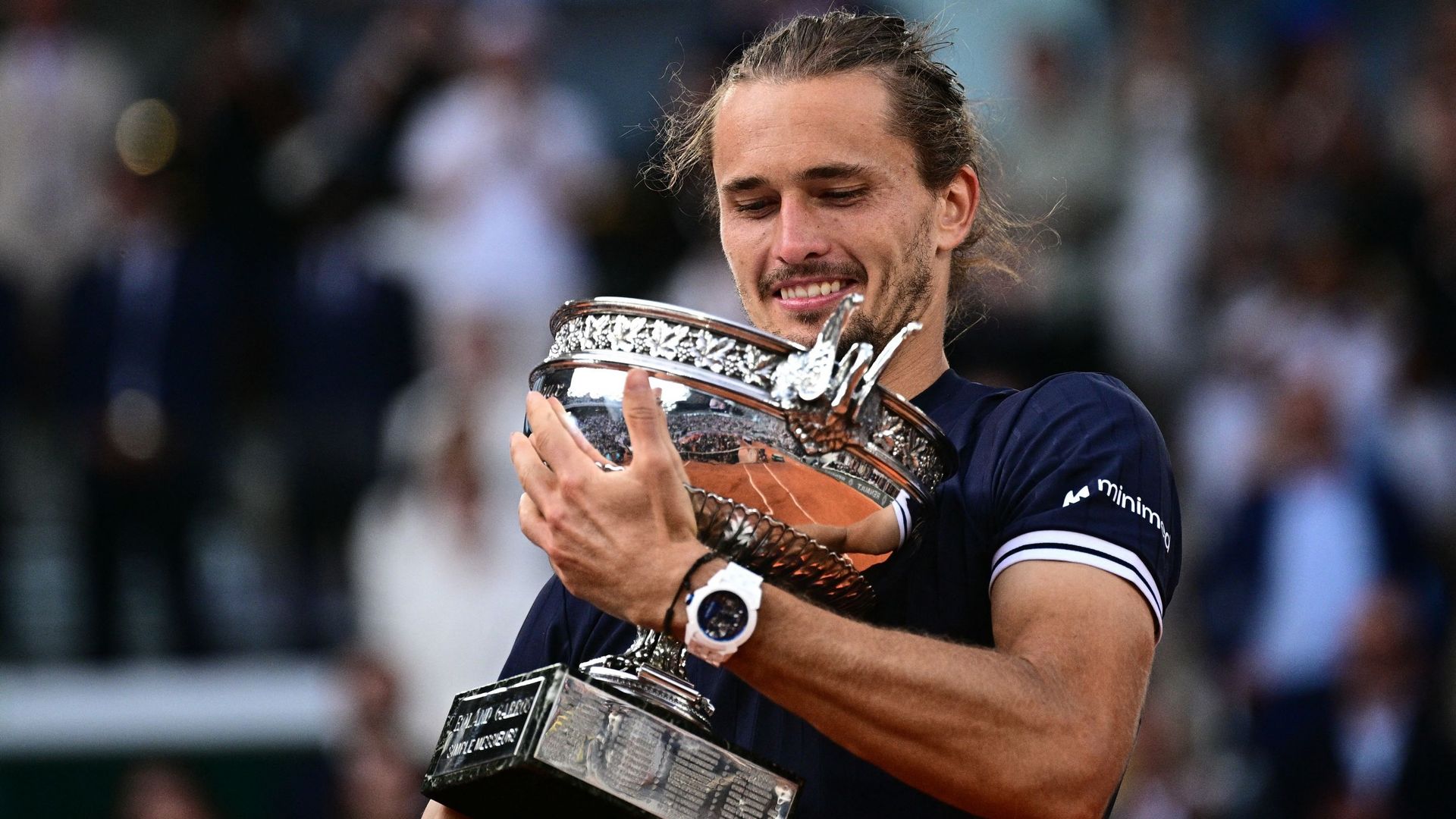 Alexander Zverev remporte son 1er Grand-Chelem en battant Flavio Cobolli.