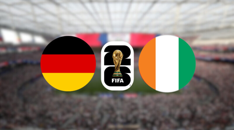Allemagne-Côte d'Ivoire : où suivre le match de la Coupe du monde 2026 en streaming ?