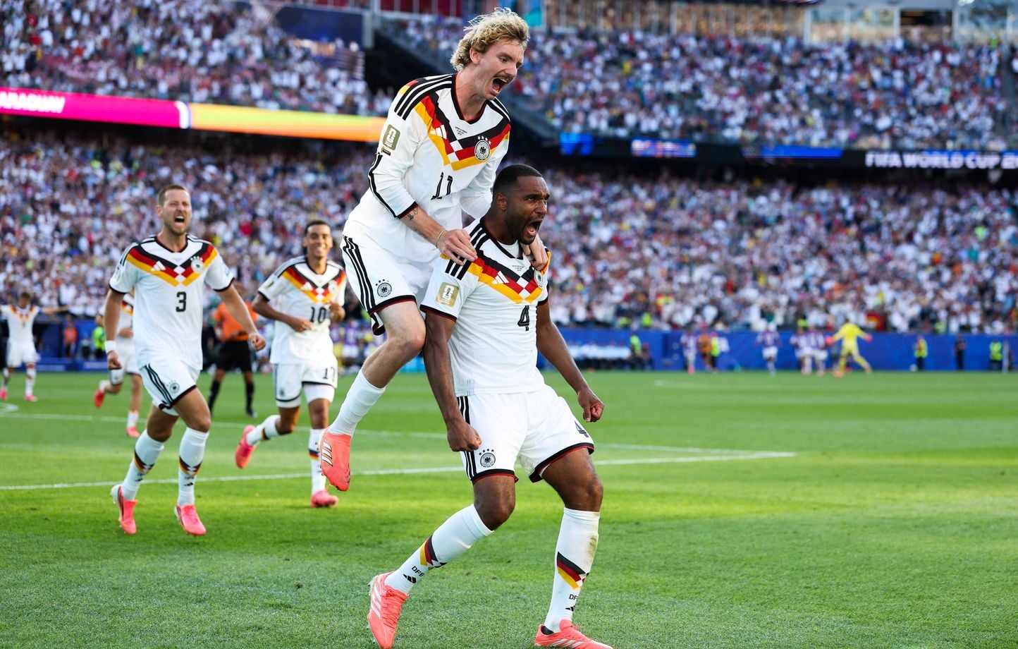 Allemagne-Paraguay : Julian Nagelsmann qualifie de « farce » le but refusé à Jonathan Tah