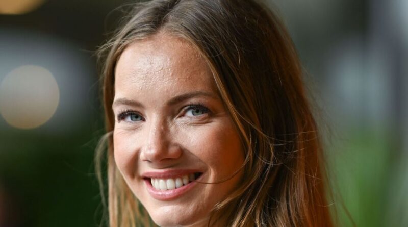 Amandine Petit fête son enterrement de vie de jeune fille en Normandie