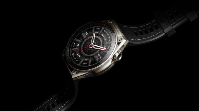 Amazfit ne lance pas deux montres élégantes : Balance 3 et Balance Ultra.