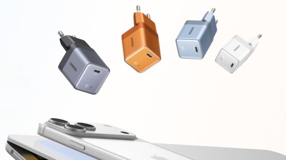 Amazon annonce une réduction de -20 % sur le chargeur Ugreen 65 W.