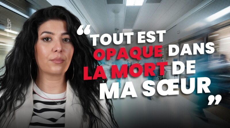 Amina meurt 24h après son renvoi des urgences.