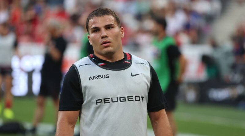 Antoine Dupont ne sera pas présent pour le XV de France au championnat des nations.