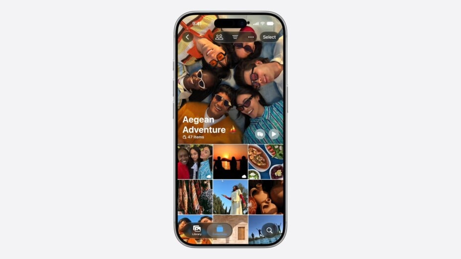 Apple permet aux utilisateurs Android d'accéder à ses albums iCloud.