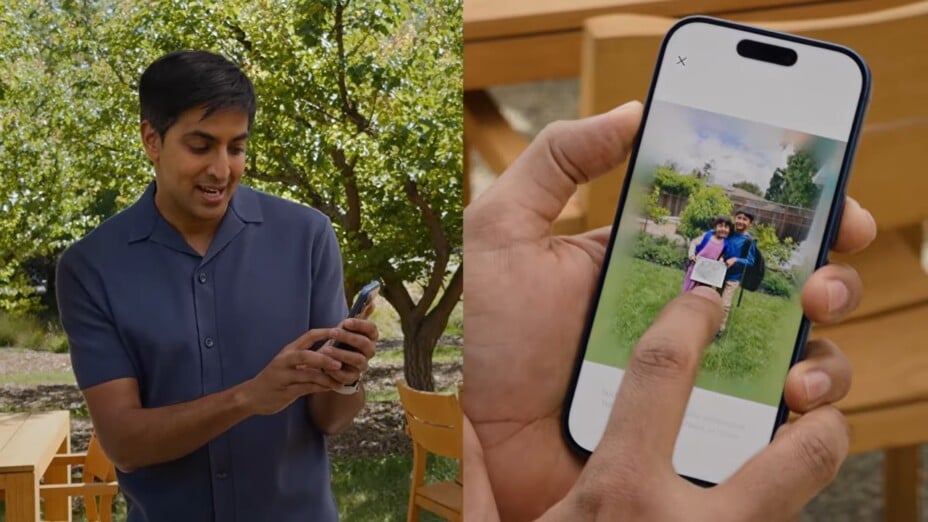 Apple permet de modifier l’angle de vue d’une photo après la prise.