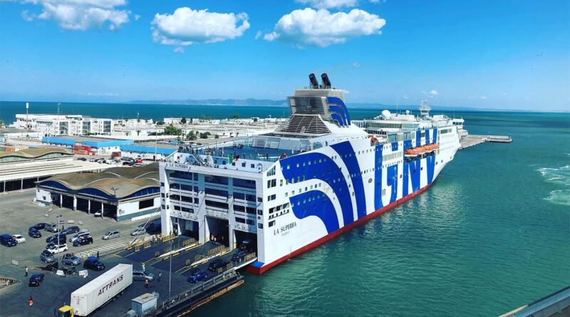 Après La Goulette, GNV n’exclut pas d’autres ports.