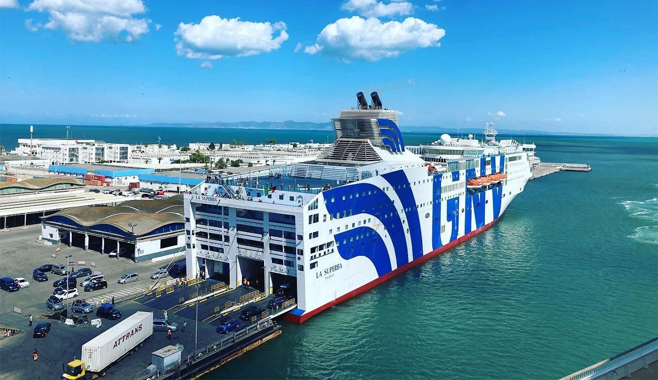Après La Goulette, GNV n’exclut pas d’autres ports.