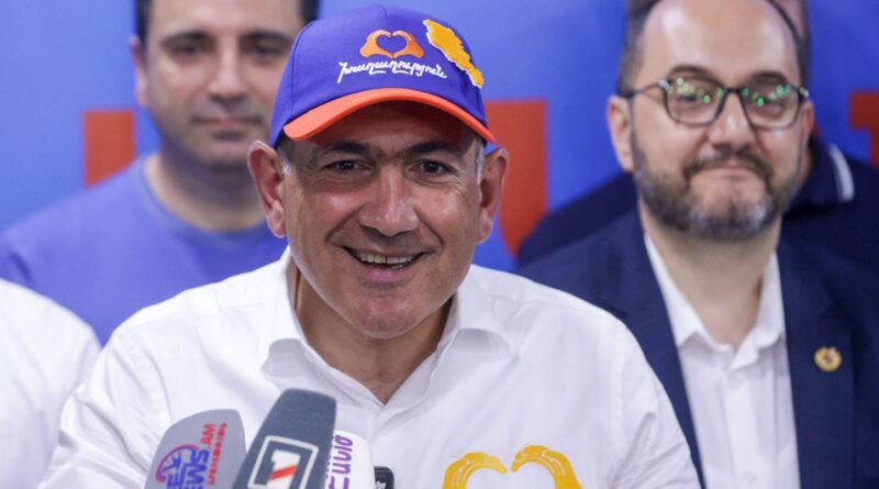 Arménie : Victoire écrasante du camp pro-européen aux législatives, malgré la Russie