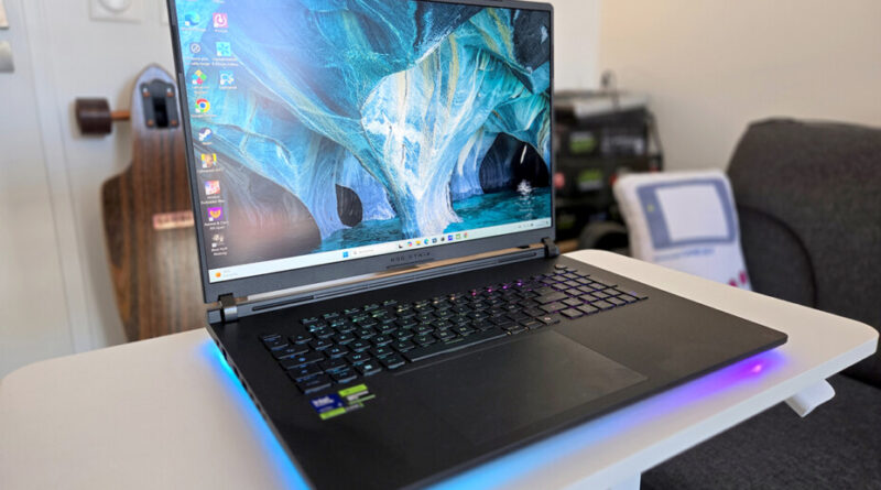 Asus : Écran Mini LED 18″, RTX 5090, Core Ultra 9 à -1 200 €