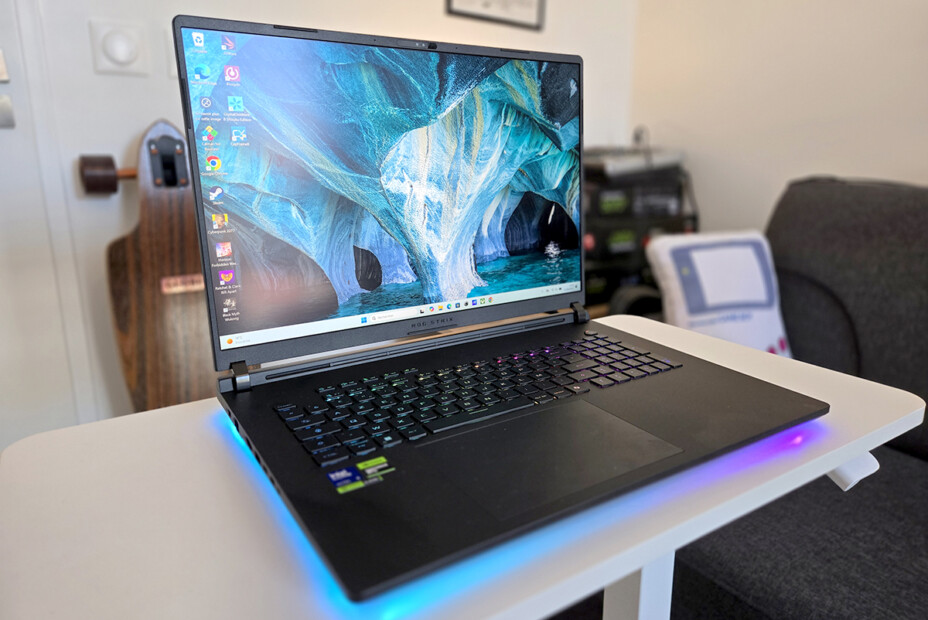 Asus : Écran Mini LED 18″, RTX 5090, Core Ultra 9 à -1 200 €