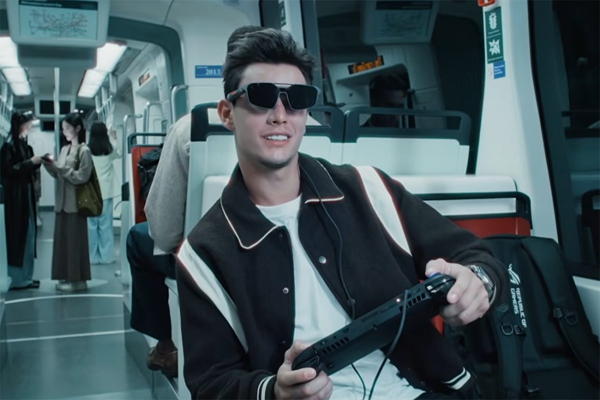 Les lunettes Asus ROG Xreal R1 Noir